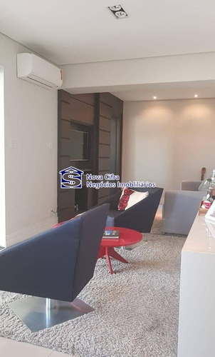 Imagem 4 de 15 de Cobertura 03 Suítes - Andar Alto - 03 Vagas - Vila Ema - 254 M² - Ap3631