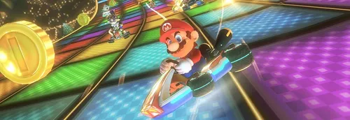 Jogo Mario Kart 8 Deluxe - Nintendo Switch - Mídia Física