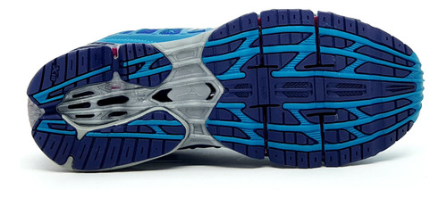 Tênis Prophecy 9 Wave Unissex Leve Refletivo - Azul Turquesa