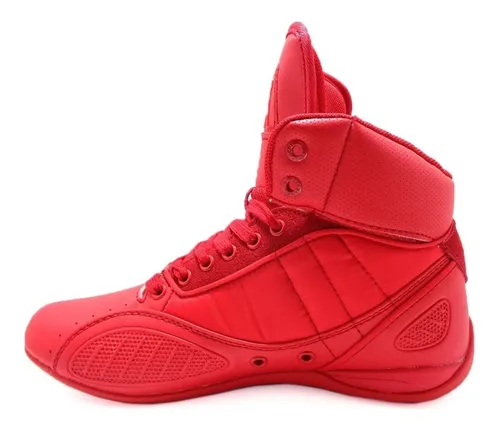 Tenis Box Everlast Punch1 Rojo El 9010 Palomares Fpx