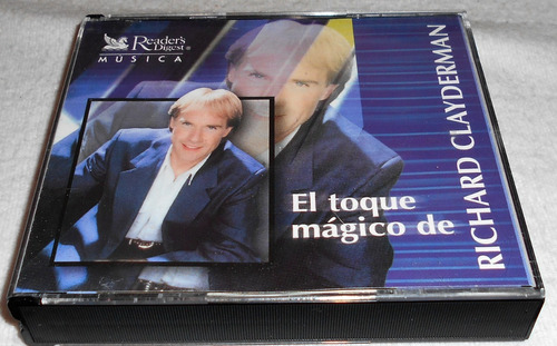 5 Cds Richard Clayderman El Toque Mágico / Reader´s Digest