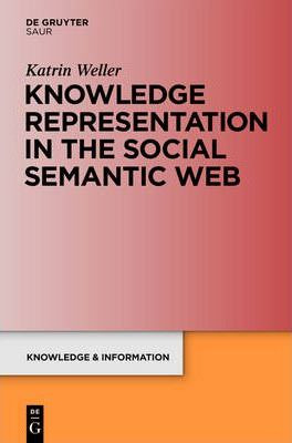 Libro Knowledge Representation In The Social Semantic Web...
