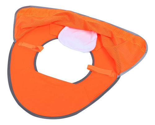 Sombra De Casco De Seguridad Transpirable Con Protector Sola