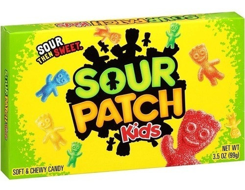 Caja Sour Patch Kids Original Mondelez® 99 Gr Ya