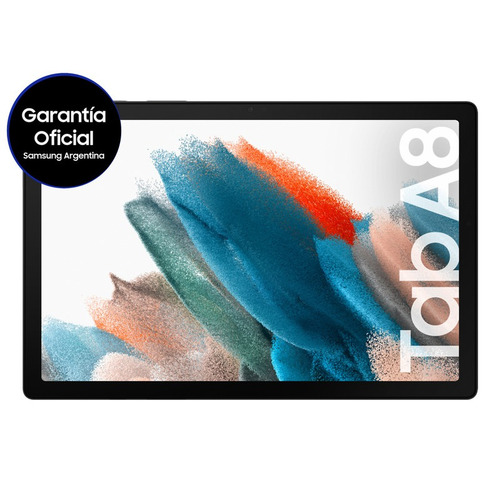 Tablet Galaxy Tab A8 Wifi 10.5'' 64gb - Pantalla Inmersiva Color Silver