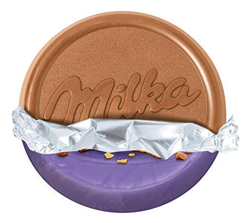 Milka - Oblea De Chocolate (30 Unidades, 900 G)