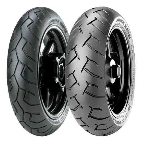 Neumático para moto Pirelli Diablo Scooter 90/90-14 + 100/90-14