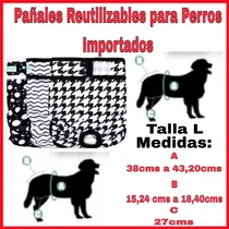 Comprar Pañales Reutilizables Para Perros Importados De Eeuu Talla L