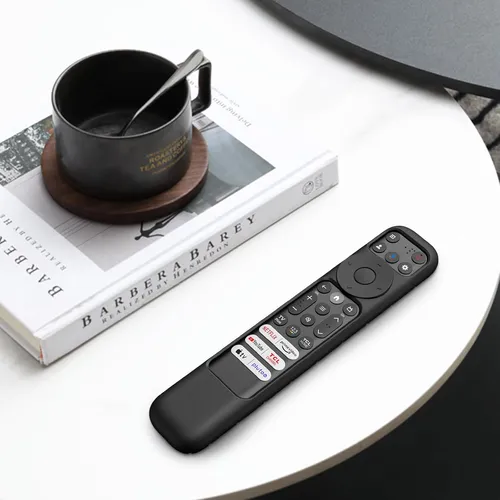 Funda Para Control Fintie Para Tcl Negro Silicona