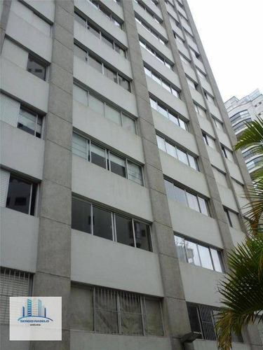 Imagem 8 de 11 de Apartamento Residencial Para Locação, Moema, São Paulo - Ap0695. - Ap0695