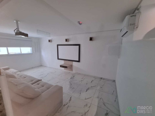 Imagem 22 de 25 de Apartamento Com 2 Dorms, Canto Do Forte, Praia Grande - R$ 420 Mil, Cod: 387 - V387