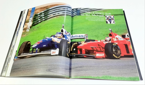 Livro Automotor Esporte 1997 Reginaldo Leme