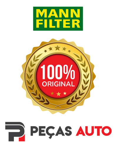 Kit De Filtros Mann-filter Linha Volkswagen Nivus E T-cross