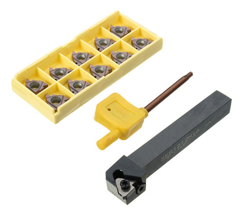 Ser1212h16 Portaherramientas Con Insertos Roscados Externos