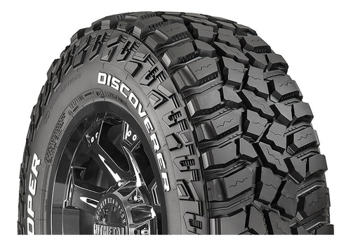 Imagen 4 de 6 de Llanta 265/70 R17 121/118q Cooper Discoverer Stt Pro Jeep Toyota Gajo Mt Np300 Tacoma Hilux Ranger