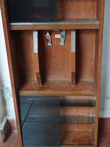 Mueble Juguetero De Madera Marrón Claro (Usado)