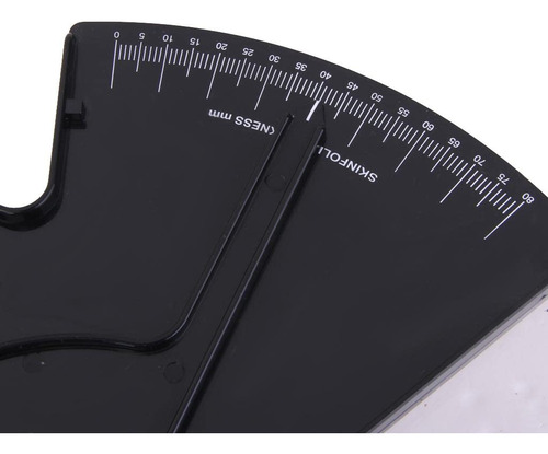 Probador Grasa Corporal Calipers Analizador De 0-80mm Slim