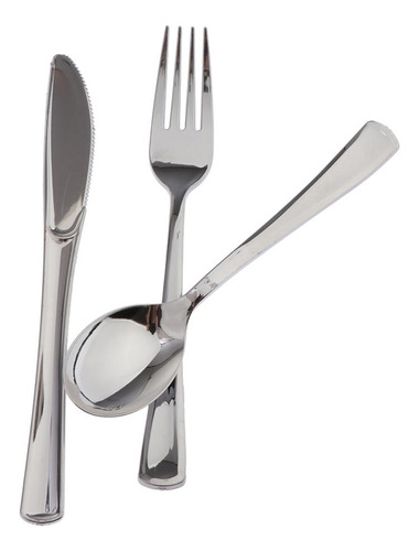 2x Tenedor De Plástico De Poliestireno , Paquete De