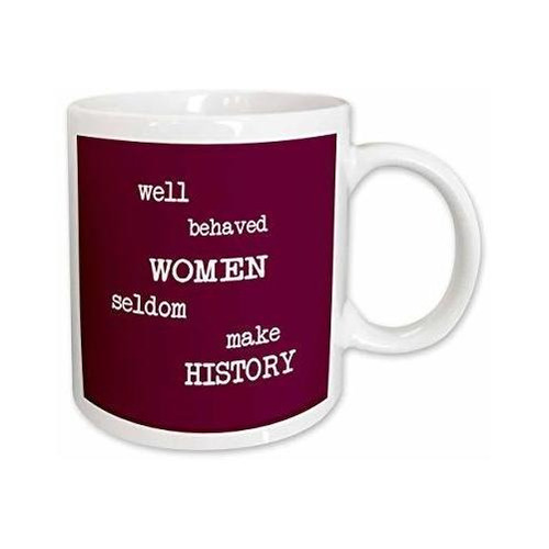 Taza Well Behaved Women, 11 Onzas