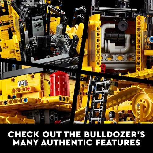 Lego Technic 42131 Cat D11 - Juego De Construcción Para Adul