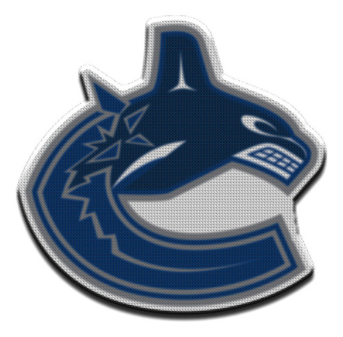 Parche Termoadhesivo Hockey Vancouver Canucks