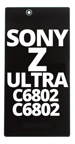 Tapa Trasera Compatible Para Sony Z Ultra C6802 C6806