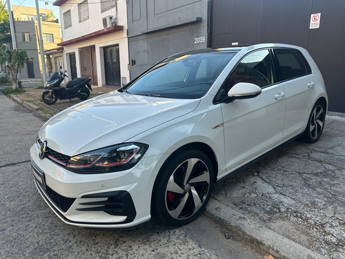 Volkswagen Golf 2.0 Gti Tsi App Connect + Cuero