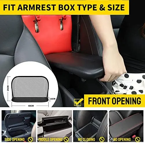 Soporte Práctico De Bolsillo Para Red Y Accesorios Del Auto