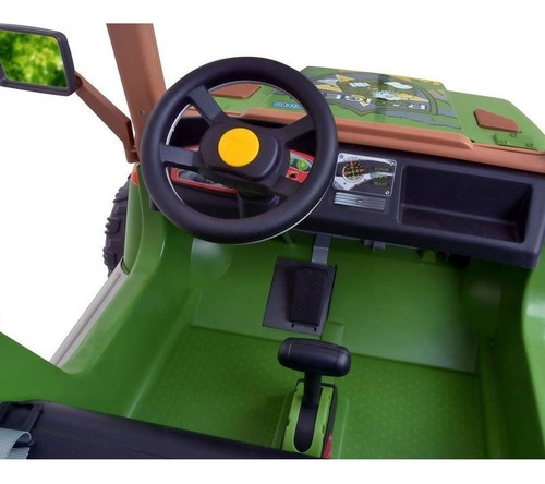 Mini Veículo Elétrico Ranger 538 Verde 12v - Peg-pérego