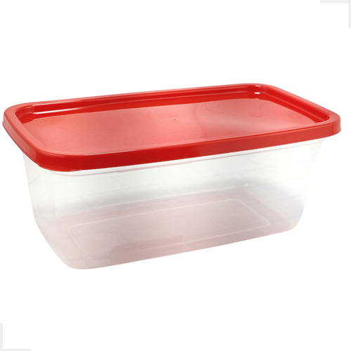 Kit 10 Potes 500ml Transparente Marmita Infantil Fitness Kit