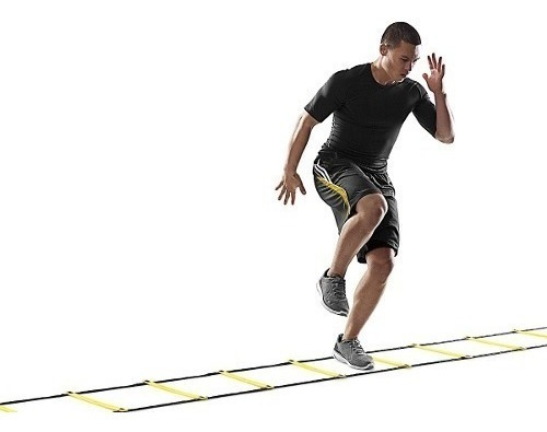 Imagen 4 de 6 de Escalera De Agilidad Sklz Quick Flat Run C/ Bolsa Incluida