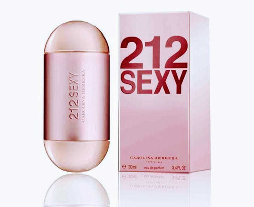 212 Sexy Para Dama De Carolina De 100ml By Carolina Herrera!