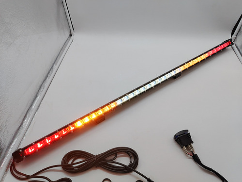 Barra Led Chase G1 Slim 30 PuLG Modos Estrobo Atv Rzr Can Am