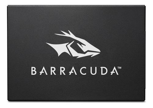 Imagen 3 de 4 de Disco Ssd Seagate Barracuda Q1 240gb Sata 6gb/s 2.5in Color Negro