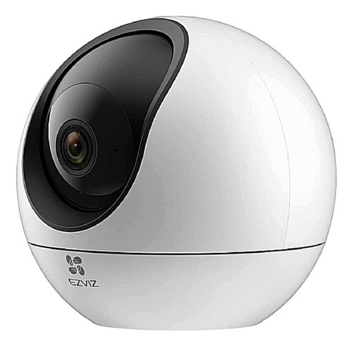 Cámara Ezviz Mini Pt Ip 3k Wi-fi Audio 2 Vias interior Blanco Cs-h6