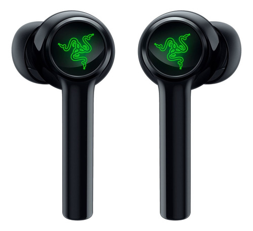 Aurículares Gamer Razer Hammerhead Pro Hyperspeed Con Rgb Color Negro