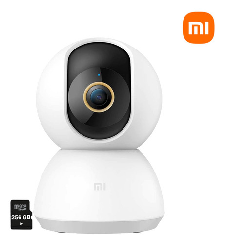 Camara Seguridad Xiaomi C300 Wi-fi 2k 3mp Gira 360º +256gb