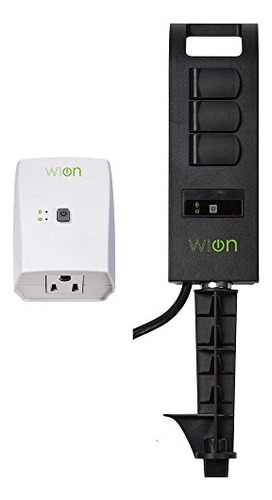 Interruptor Wion 50063 Smart Plug-in Wi-fi Para Interiores Y