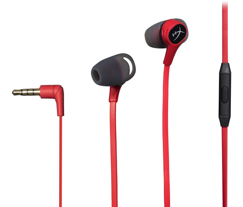 Audífonos Hyperx Cloud Earbuds Para Juegos Con Micrófono