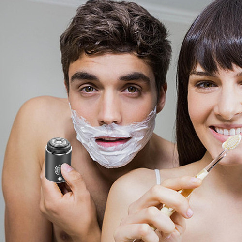 Barbeador Elétrico Portátil Barbeadores Elétricos Masculinos