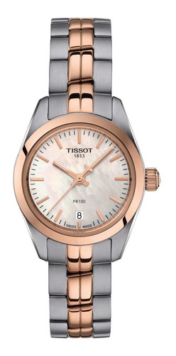 Reloj Tissot Pr100 Lady Small T1010102211101 Mujer Agente 