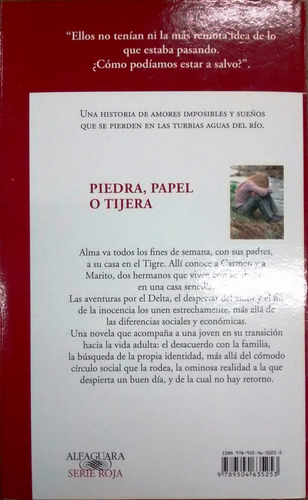 Piedra, Papel O Tijera / Inés Garland (Usado)