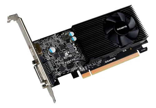 Placa De Video Geforce Gigabyte Gt 1030 2gb Ddr4 Low Profile