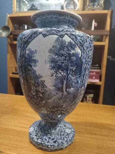 Antiguo Jarron Villeroy & Boch Alemania Coleccion Decoracion . (Usado)