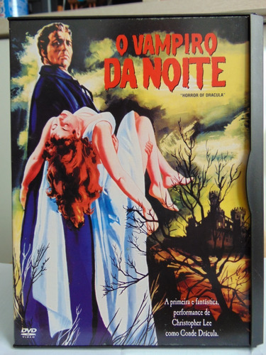 Dvd Drácula O Vampiro Da Noite (original) (Usado)
