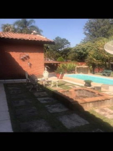 Chácara Em Itupeva, Terreno Com 1.000 M² Com 3 Dormitórios Com Casa De Hospedes ,piscina E Churrasqueira - Ch00084 - 32931066