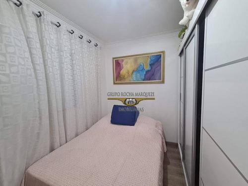 Imagem 25 de 28 de Apartamento Com 2 Dormitórios À Venda, 50 M² Por R$ 330.000,00 - Vila Antonieta - São Paulo/sp - Ap2913