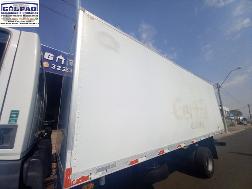 Imagem 9 de 15 de Ford Cargo 815 Baú Carga Seca - (2007)