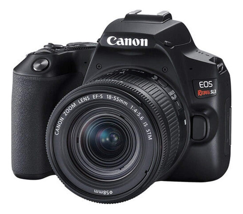 Nova Câmera Canon Sl3 +18-55 Is Stm 4k C/ Nf-e Garant Canon