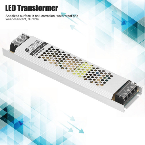 Fonte De Alimentação Led 150w Ctn Series Waterproof Driver L